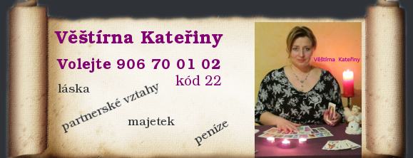 Výklad karet reklama