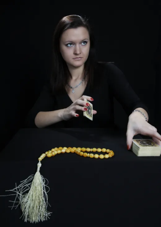 Kartářka Marta